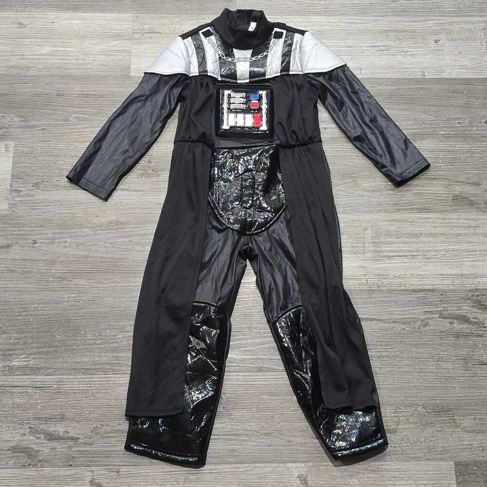 Disney Star Wars Darth Vader Kids Halloween Costume - Picture 2 of 8